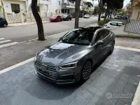 Käytetty Audi A5 S-Line 190 HP (139 kW) 2018 Harmaa Coupe - kaksiovinen