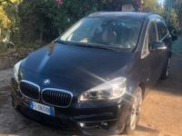 Usata BMW 220 Luxury Line 150 CV (110 kW) 2017 Blu Monovolume