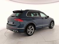 Usata VW Tiguan R-line 150 CV (110 kW) 2023 Nightshade blue metallizzato SUV