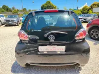 Usata Toyota Aygo 68 CV (50 kW) 2009 Nero Utilitaria