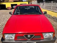 Usata Alfa Romeo 75 110 CV (80 kW) 1990 Rosso Berlina