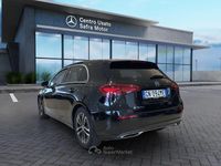 Usata Mercedes A180 Advanced 116 CV (85 kW) 2023 Nero Berlina