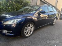 Usata Mazda 6 140 CV (102 kW) 2008 Blu Station wagon