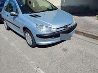 Usata Peugeot 206 2000 Grigio Berlina