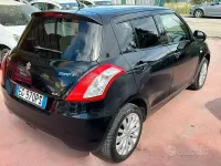 Usata Suzuki Swift GL 94 CV (69 kW) 2011 Nero Utilitaria