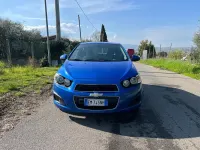Usata Chevrolet Aveo LS 69 CV (50 kW) 2012 Bianco Berlina