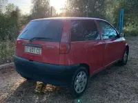 Usata Fiat Punto 54 CV (39 kW) 1997 Rosso Berlina
