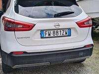 Usata Nissan Qashqai Tekna 115 CV (84 kW) 2019 Bianco SUV