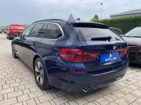 Usata BMW 520 190 CV (139 kW) 2020 Blu/azzurro Station wagon
