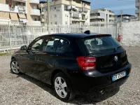Usata BMW 116 117 CV (86 kW) 2013 Nero Utilitaria