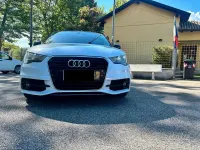 Usata Audi A1 Ambition 86 CV (63 kW) 2014 Bianco Utilitaria