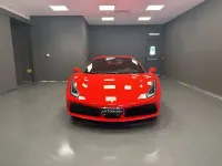 Usata Ferrari 488 670 CV (492 kW) 2019 Rosso Cabrio