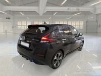 Usata Nissan Leaf 89 kW (122 CV) 2021 Nero Utilitaria