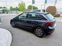 Usata VW Polo Life 95 CV (69 kW) 2025 Nero Utilitaria