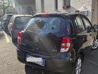 Usata Nissan Micra 60 CV (44 kW) 2011 Nero Utilitaria