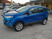 Usata Ford Ecosport Business Edition 95 CV (69 kW) 2016 Blu SUV