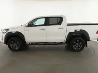 Usata Toyota HiLux Lounge 150 CV (110 kW) 2022 Bianco Pick-up