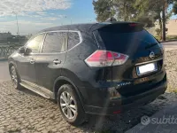 Usata Nissan X-Trail 131 CV (96 kW) 2015 Nero SUV