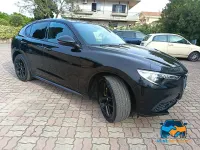 Usata Alfa Romeo Stelvio Ti 209 CV (153 kW) 2021 Nero SUV
