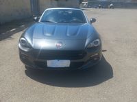 Usata Fiat 124 Spider Lusso 140 CV (102 kW) 2018 Grigio Cabrio