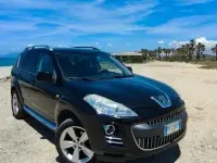 Usata Peugeot 4007 156 CV (114 kW) 2007 Nero SUV