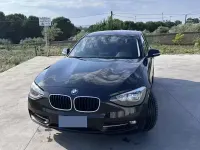 Usata BMW 118 143 CV (105 kW) 2014 Nero Utilitaria