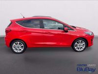 Usata Ford Fiesta Titanium 75 CV (55 kW) 2022 Race red Utilitaria