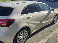 Usata Mercedes A180 Business 109 CV (80 kW) 2016 Bianco Berlina