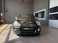 Usata Mini Cooper D Cabriolet 111 CV (81 kW) 2014 Nero Cabrio
