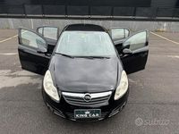 Usata Opel Corsa Cosmo 80 CV (58 kW) 2008 Nero Berlina