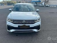 Usata VW Tiguan R-line 150 CV (110 kW) 2023 Bianco SUV