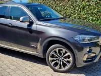 Usata BMW X6 249 CV (183 kW) 2017 Nero SUV