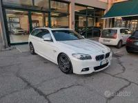 Usata BMW 520 M Sport 190 CV (139 kW) 2017 Bianco Station wagon
