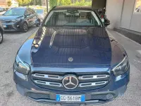 Usata Mercedes E220 Premium 194 CV (142 kW) 2021 Bluazzurro Station wagon