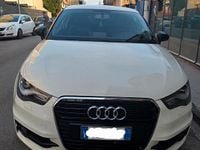 Usata Audi A1 S-Line 105 CV (77 kW) 2011 Bianco Utilitaria