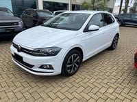 Usata VW Polo Highline 95 CV (69 kW) 2021 Bianco Utilitaria