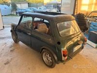 Usata Rover Mini 53 CV (38 kW) 1994 Verde Utilitaria