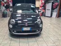 Usata Fiat 500S S 95 CV (69 kW) 2016 Nero Berlina