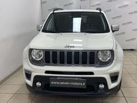 Usata Jeep Renegade Limited 131 CV (96 kW) 2022 Bianco SUV