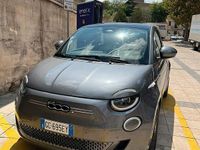 Usata Fiat 500e 75 kW (102 CV) 2021 Grigio Berlina