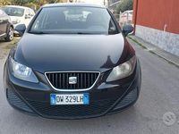 Usata Seat Ibiza Style 69 CV (50 kW) 2009 Nero Berlina