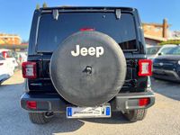 Usata Jeep Wrangler Sahara 272 CV (200 kW) 2021 Nero SUV