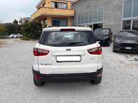 Usata Ford Ecosport Titanium 95 CV (69 kW) 2017 Bianco SUV