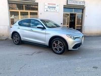 Usata Alfa Romeo Stelvio 160 CV (117 kW) 2021 Grigio SUV
