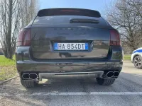 Usata Porsche Cayenne Turbo S Performance Package 500 CV (367 kW) 2005 Nero SUV