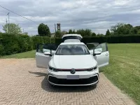 Usata VW Golf VIII GTI 245 CV (180 kW) 2022 Bianco Berlina