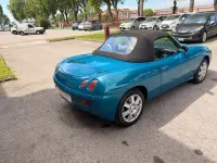 Usata Fiat Barchetta 131 CV (96 kW) 1997 Blu/azzurro Cabrio