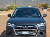 Usata Audi Q5 Sport 204 CV (150 kW) 2018 Blu SUV
