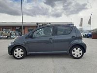 Usata Toyota Aygo Connect Style 68 CV (50 kW) 2012 Grigio Utilitaria