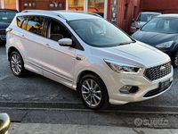 Usata Ford Kuga Vignale 150 CV (110 kW) 2020 Bianco SUV